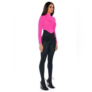 Renaissance Collection by Red Zipper Wearhouse (LONG SLEEVE JUMPSUIT IN BLACK)